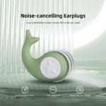 Professional Noise-Reducing Silicone Earplugs (Up to 40dB) — Reusable, Washable 3-Layer Soundproof Design for Sleep, Study, Travel & Concerts (4 Colors)