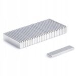 New 10-200pcs High-Quality Neodymium N52 Magnets, Nickel-Copper-Nickel Coated, Strong Magnetic Bar for DIY, Office, School, Home - 20x5x1mm, 20x5x1.5mm, 20x5x2mm - Image 2