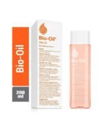 Bio-Oil Skincare Body Oil 200 ml – Scar & Stretchmark Serum, Moisturizer for Dry Skin, Non-Greasy & Non-Comedogenic