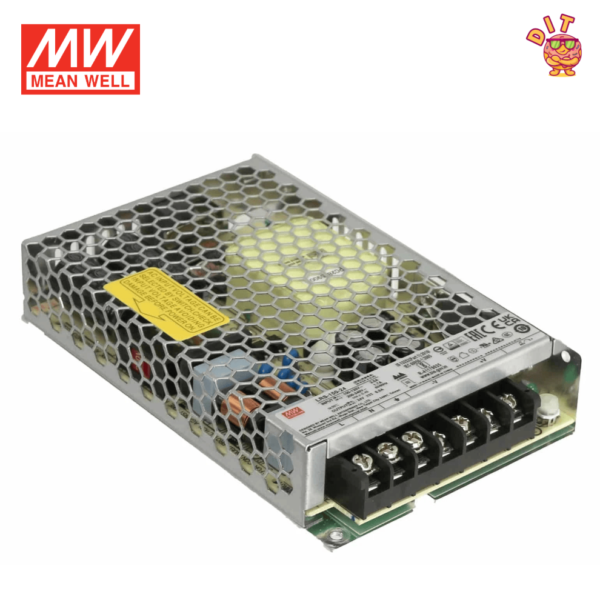 Original Mean Well LRS-150-24 Switching Power Supply - 24V 6.5A Ultra-Thin 156W Industrial SMPS 1U Profile (Authentic, Reliable) | Pre-owned (looks like new)
