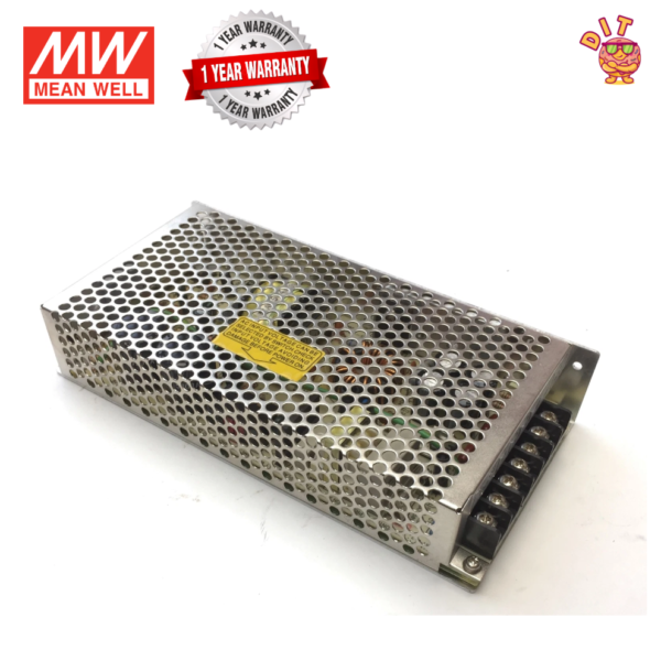 Mean Well S-100-5 Switching Power Supply 5V 18A 90W | Original Industrial Grade SMPS | Pre-Owned Like New
