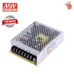 Mean Well NET-50B Triple Output Switching Power Supply 50W | +5V 4A, +12V 2A, -12V 0.5A | Original Industrial Grade SMPS | Pre-Owned Like New