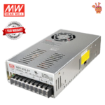 Mean Well NES-350-27 Switching Power Supply 27V 13A 350W Original Industrial Grade SMPS | Pre-Owned Like New Condition