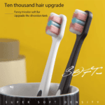 Y-kelin Ultra-fine Soft Hair Colorful Toothbrush – High-Density Bristles, Gum Care & Deep Cleaning