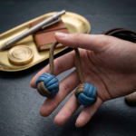 Premium Handwoven Paracord Begleri | Monkey's Fist Fidget Toy | Improve Finger Skills, Focus & Stress Relief | Pocket EDC Toy - Image 5