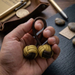 Premium Handwoven Paracord Begleri | Monkey's Fist Fidget Toy | Improve Finger Skills, Focus & Stress Relief | Pocket EDC Toy - Image 6