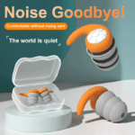 3 Layer Noise Cancelling Earplugs – Ultra Soft Silicone Ear plugs for Sleeping, Study, Swimming & Work – Waterproof, Reusable & Skin-Friendly - Image 6