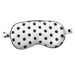 Silk Satin Sleep Eye Mask for Men & Women | Double Sided Soft Fabric | Light Blocking Blindfold | Comfortable for Travel & Daily Sleep - Image 7