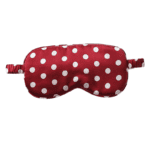 Silk Satin Sleep Eye Mask for Men & Women | Double Sided Soft Fabric | Light Blocking Blindfold | Comfortable for Travel & Daily Sleep - Image 8